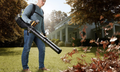 Give Green and Blow Them Away with a Ryobi Electric Leaf Blower