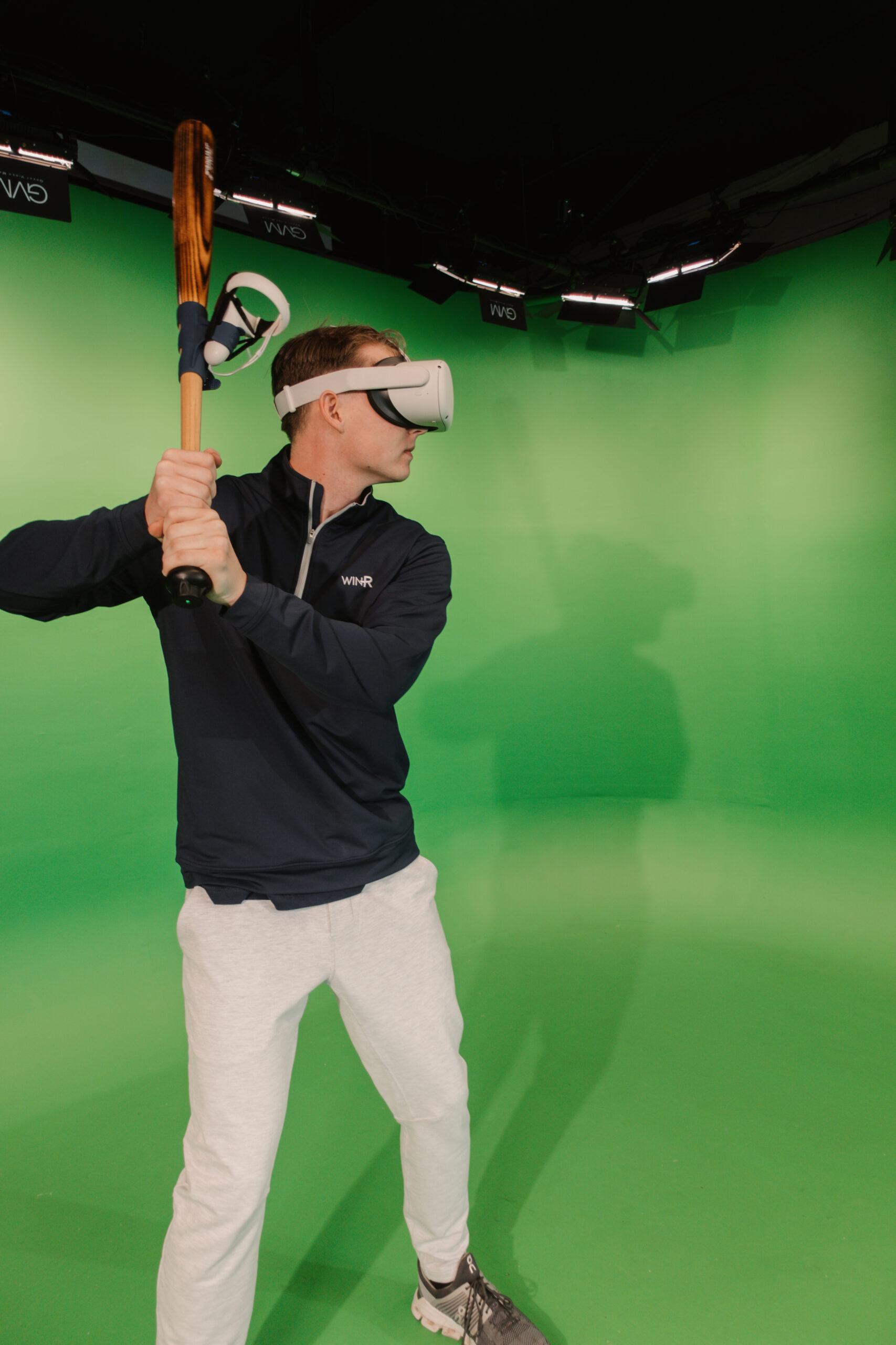 WIN Reality VR Baseball Trainer is a hit! Innovation & Tech Today
