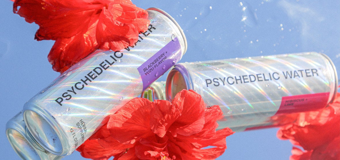 Psychedelic Water Offers a New Twist on Mood Enhancing Drinks