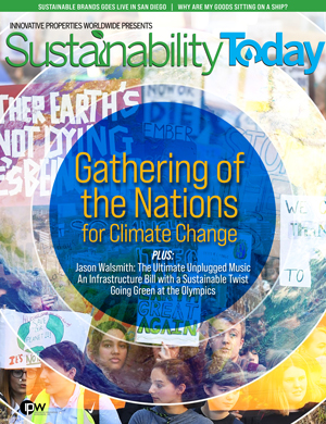 Sustainability Today Winter 2021 Cover Image
