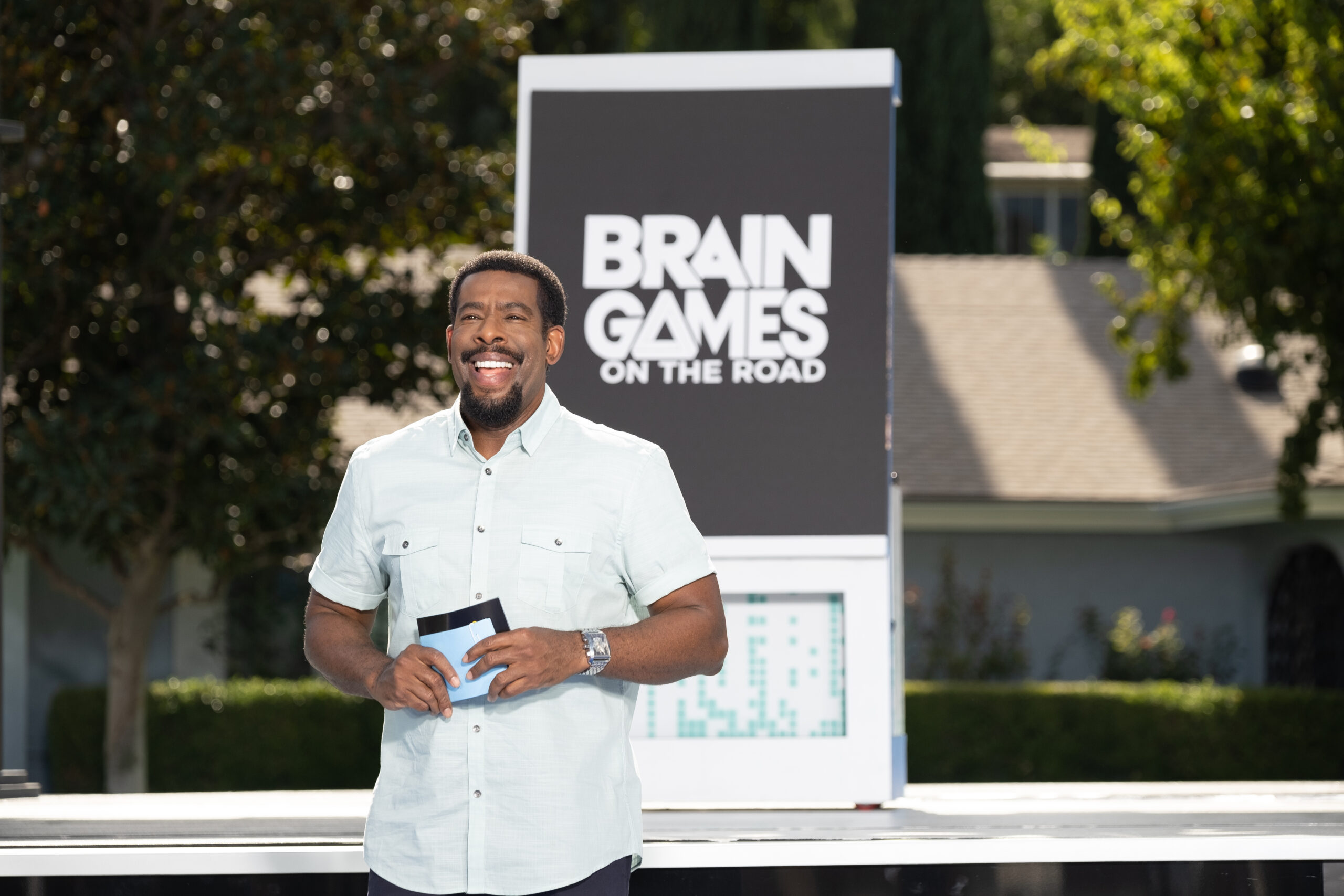 Chuck Nice is the new host of Brain Games: On the Road