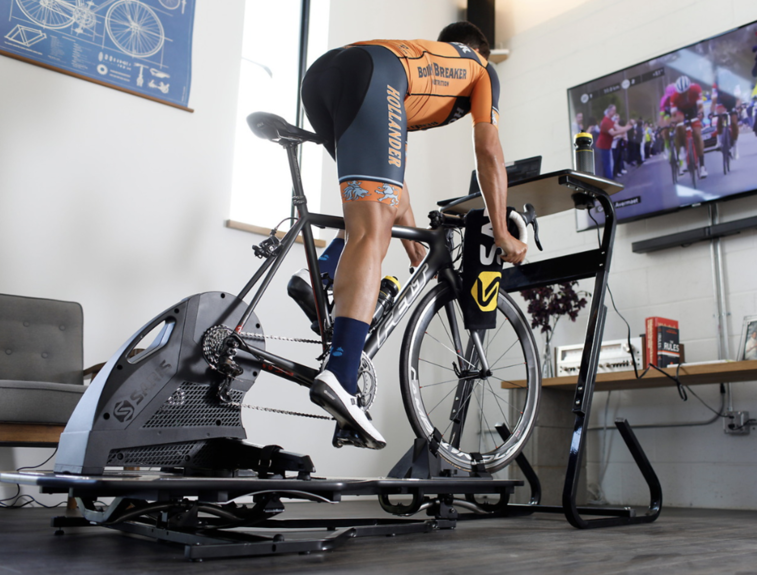 Saris H3 Bike Trainer Breaks Away From The Pack in a Big Way ...