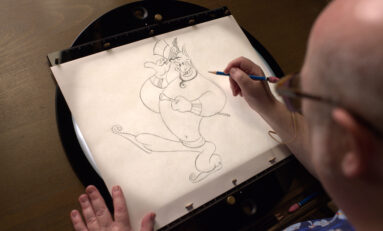 Disney+ Sketchbook: Aladdin Animator Recalls  Genie Creation, Robin Williams