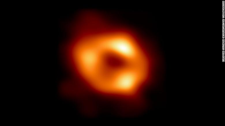 saggitarius a black hole photo discovery m87 astronomy