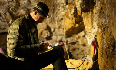 Into the Unknown: Stone Recalls Filming New Doc 'Explorer: The Deepest Cave'