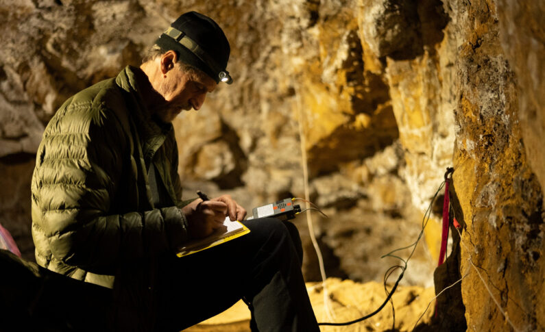 Into the Unknown: Stone Recalls Filming New Doc 'Explorer: The Deepest Cave'