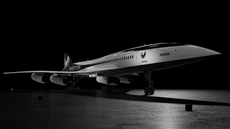 tech news overture supersonic plane 2026 news