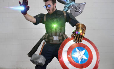 The Hacksmith Creates the Ultimate Avenger