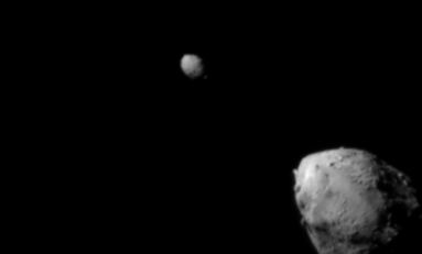 NASA Crashed a Spacecraft into an Asteroid – Photos Show the Final Moments