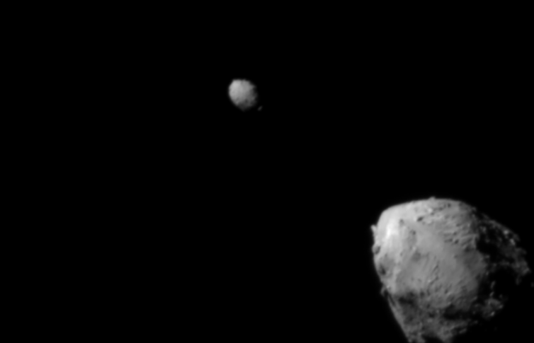 NASA Crashed a Spacecraft into an Asteroid – Photos Show the Final Moments