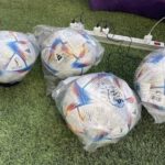 Soccer Fans Perplexed as Picture of World Cup Balls Being Charged Goes Viral