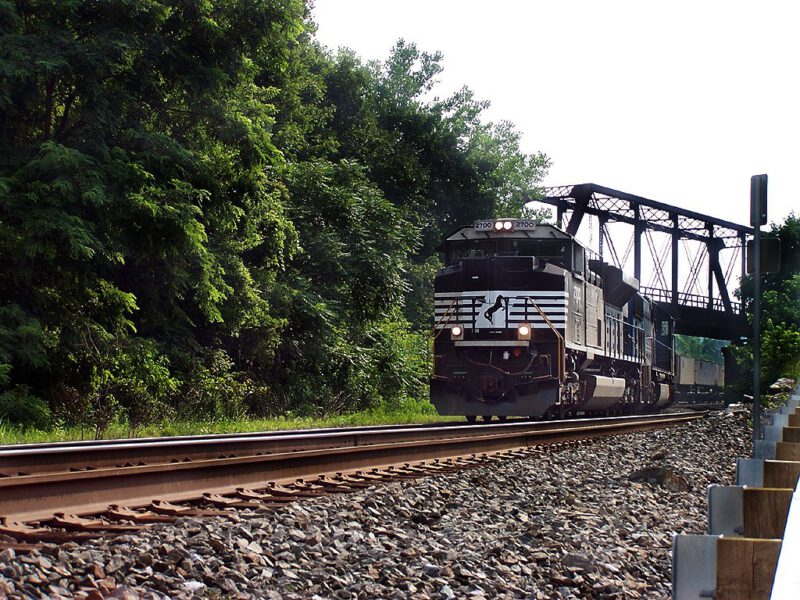 Ohio train derailment acid rain