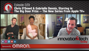 Interview with Chris O’Dowd & Gabrielle Dennis
