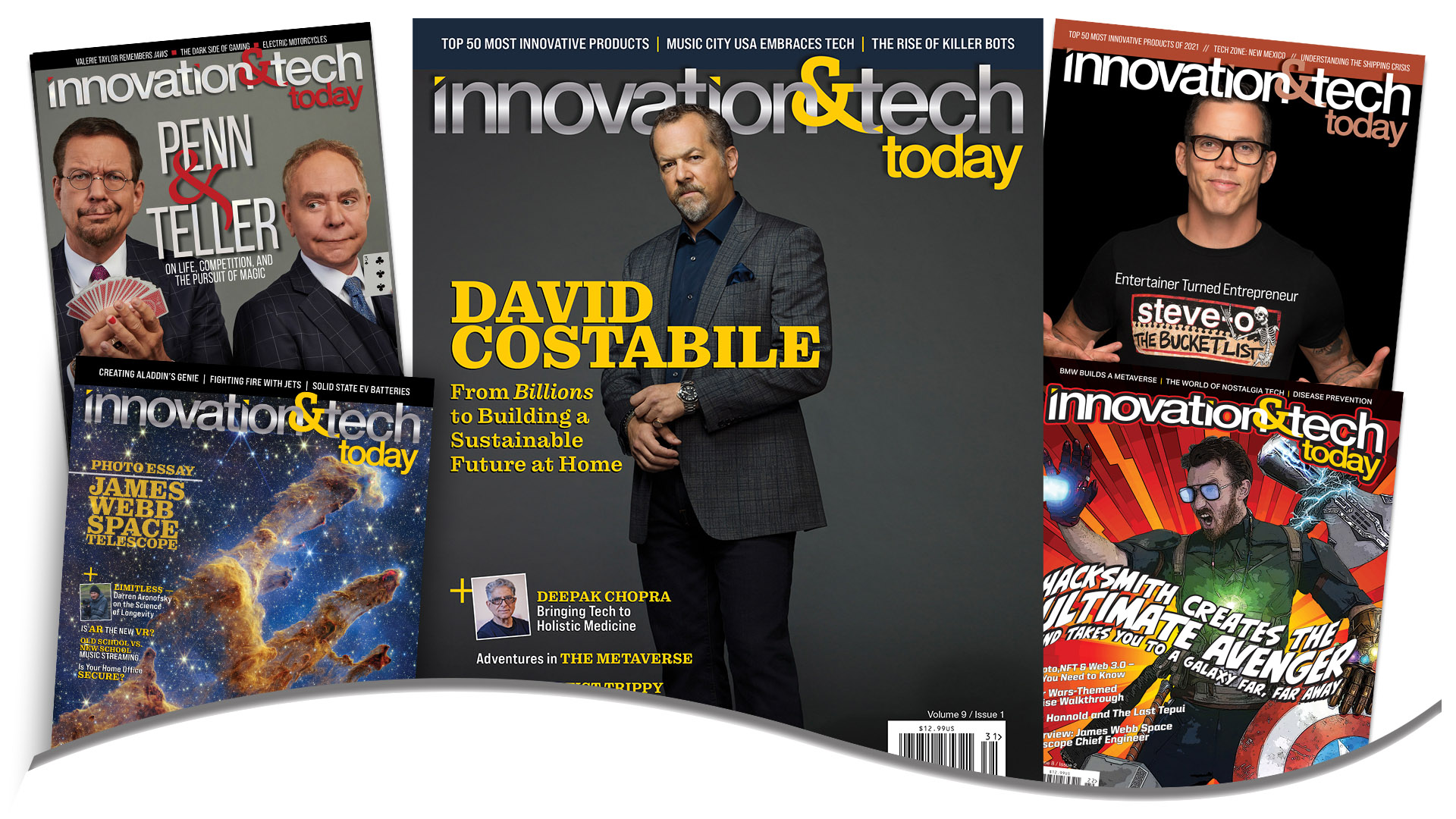 Covers of Innovation & Tech Today