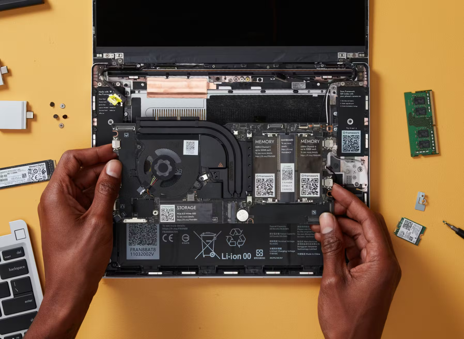 Framework Laptop: A Modular And Repairable PC For The Future ...