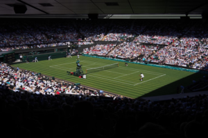 Cómo la tecnología está redefiniendo Wimbledon