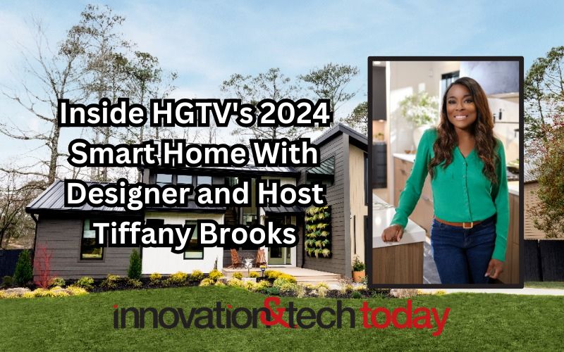 Inside HGTV's 2024 Smart Home With Designer and Host Tiffany Brooks