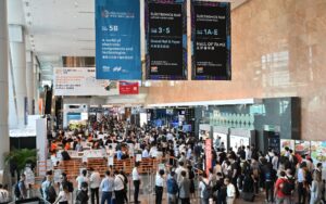 Electronics Fairs Open in Hong Kong in October