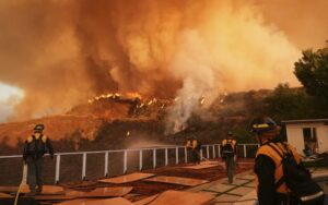 Innovative Tech at the Forefront of California’s Wildfire Fight/ Photo via AP Media Photo