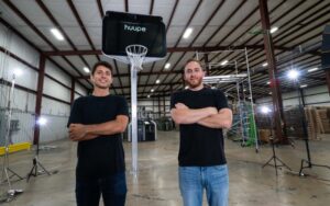 The New March Madness Companion: Huupe Mini Smart Hoop