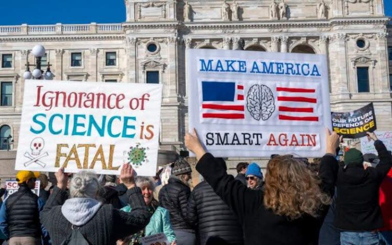 How Trump’s ‘Gold Standard’ Politicizes Federal Science