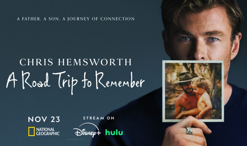 Science and Memory Guide Chris Hemsworth in A Road Trip to Remember