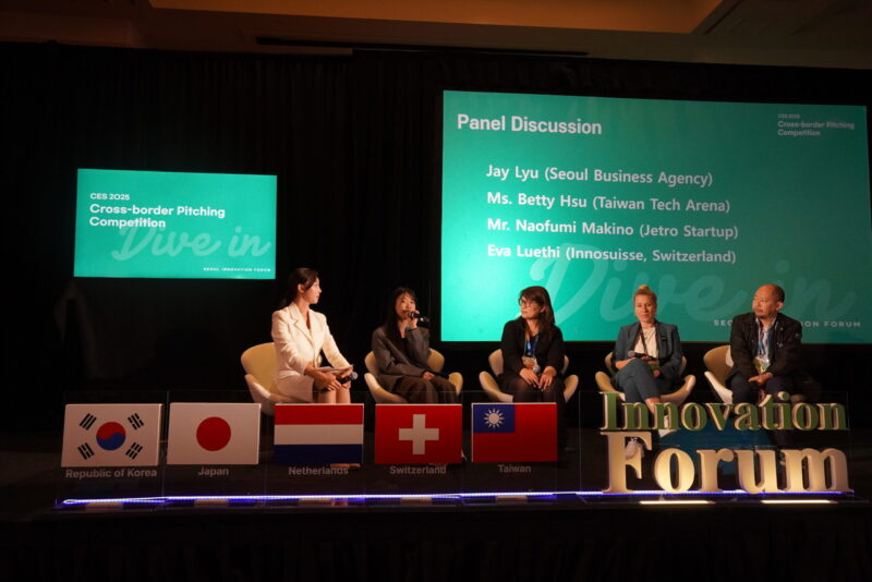 Cross-Border Startup Collaboration Redefined by Global Innovation Forum at CES