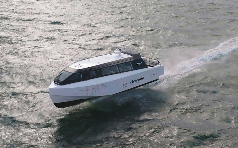 Artemis Technologies’ Industry Hub in Titanic Quarter